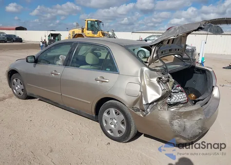 2007 Honda Accord 2.4 Lx z USA, uszkodzony, nr VIN 3HGCM56437G707691